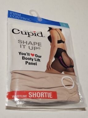 Cupid Shape It Up Waistline Shortie - Nude